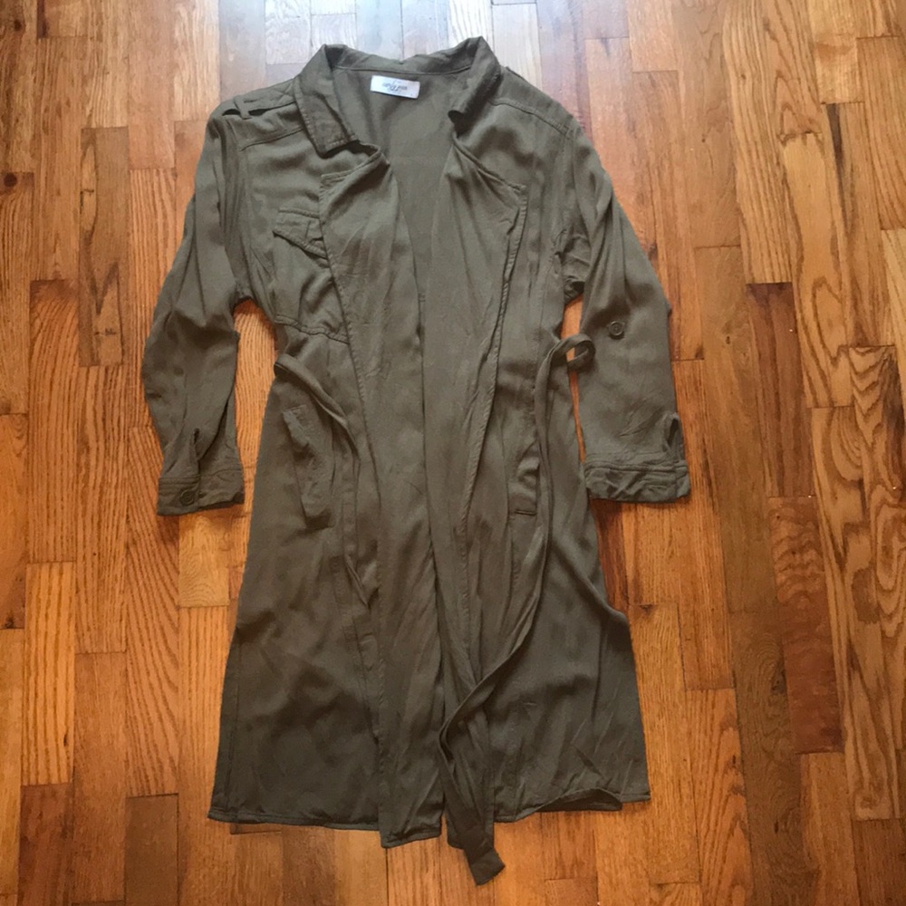 Carly Jean Los Angeles Military Jacket